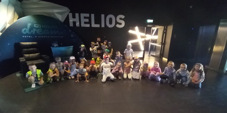 6-latki wyjście do kina "Helios"