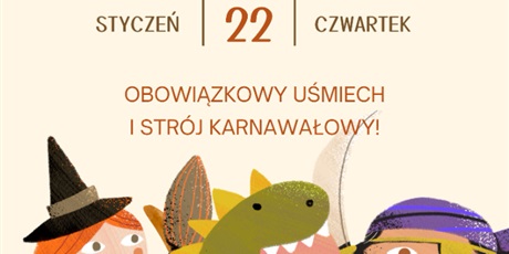 🎭 Bal Karnawałowy! 🎉
