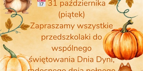 🎃Dzień Dyni🎃