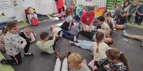 🚑 Dzień Ratownictwa Medycznego w naszym przedszkolu 🩺