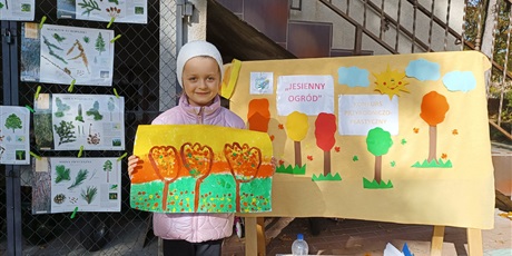 Konkurs plastyczny "Jesienny ogród"