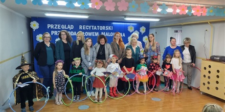 Przegląd recytatorski „Przyroda słowem malowana”