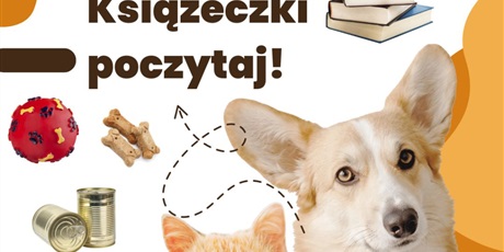 Przysmaczki mi daj, książeczki poczytaj! 