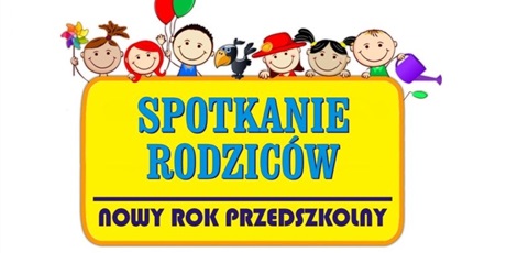 Spotkanie organizacyjne dla Rodziców dzieci 3-letnich