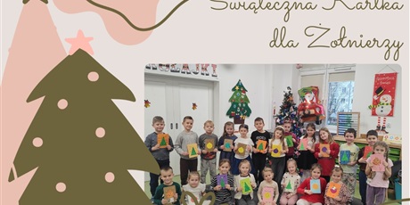 Świąteczna Kartka dla Żołnierzy