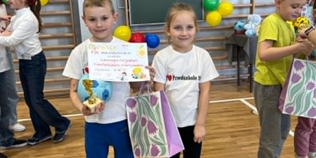 Wiosenne Zawody Przedszkolaków i Pierwszaków w SP nr 10 im. Stefana Żeromskiego w Koszalinie