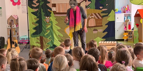 🌟 Wizyta teatru w przedszkolu 🎭