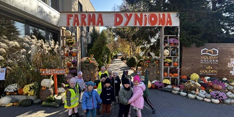 🎃 Wycieczka na Farmę Dyniową w Łazach 🎃