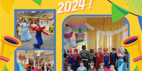 Rok Przedszkolny 2023/2024